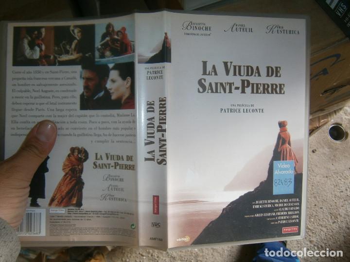 Cine: LA VIUDA DE SAINT -PIERRE&iexcl;DISPONEMOS,DE MAS DE 60.000.PELICULAS EN VHS BETA Y 2000