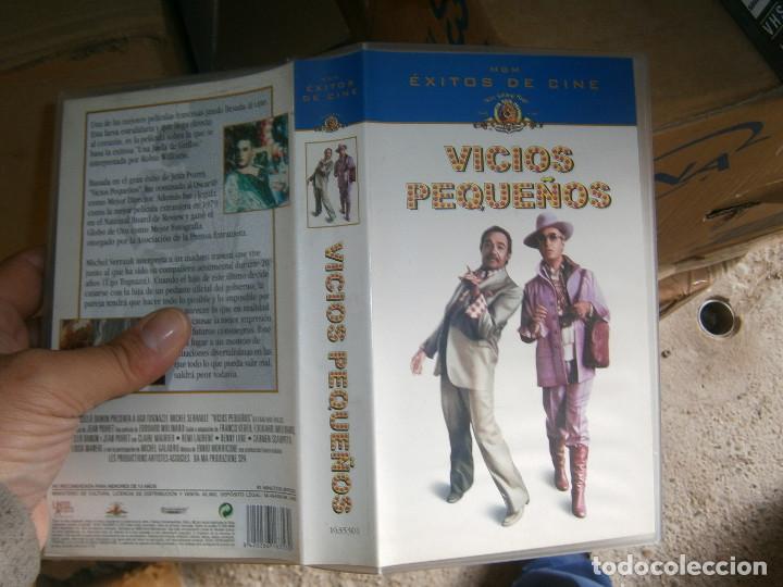 Cine: VICIOS PEQUE&Ntilde;OS&iexcl;DISPONEMOS,DE MAS DE 60.000.PELICULAS EN VHS BETA Y 2000