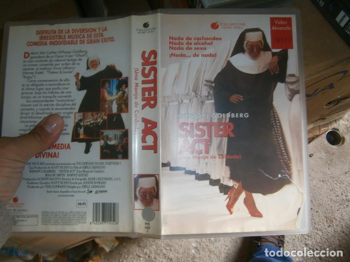 Cine: SISTER ACT&iexcl;DISPONEMOS,DE MAS DE 60.000.PELICULAS EN VHS BETA Y 2000
