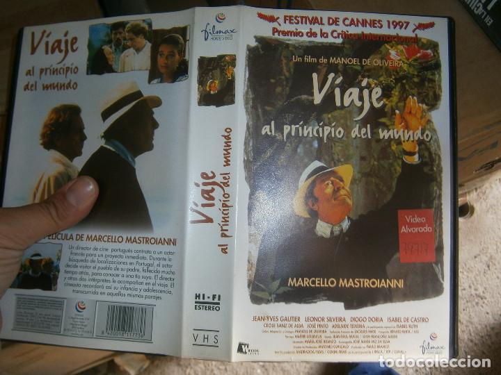 Cine: VIAJE AL PRINCIPIO DEL MUNDO&iexcl; CAJA GRANDE&iexcl;DISPONEMOS,DE MAS DE 60.000.PELICULAS EN VHS BETA Y 2000