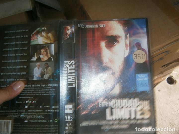 Cine: EN LA CIUDAD SIN LIMITES&iexcl;DISPONEMOS,DE MAS DE 60.000.PELICULAS EN VHS BETA Y 2000