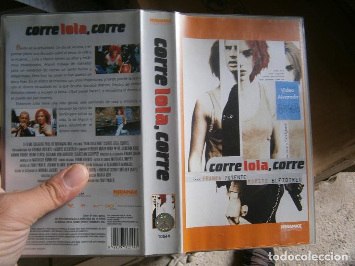 Cine: CORRE LOLA CORRE&iexcl;DISPONEMOS,DE MAS DE 60.000.PELICULAS EN VHS BETA Y 2000