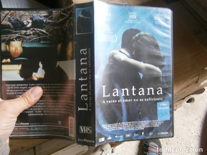 Cine: &iexcl;&iexcl;LANTANA&iexcl;&iexcl;DISPONEMOS,DE MAS DE 60.000.PELICULAS EN VHS BETA Y 2000