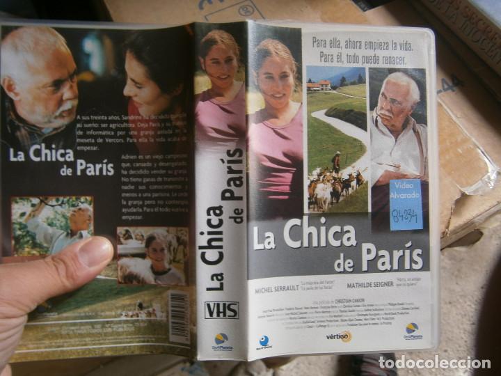 Cine: LA CHICA DE PARIS&iexcl;&iexcl;DISPONEMOS,DE MAS DE 60.000.PELICULAS EN VHS BETA Y 2000