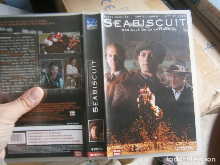 Cine: SEABISCUIT&iexcl;&iexcl;DISPONEMOS,DE MAS DE 60.000.PELICULAS EN VHS BETA Y 2000