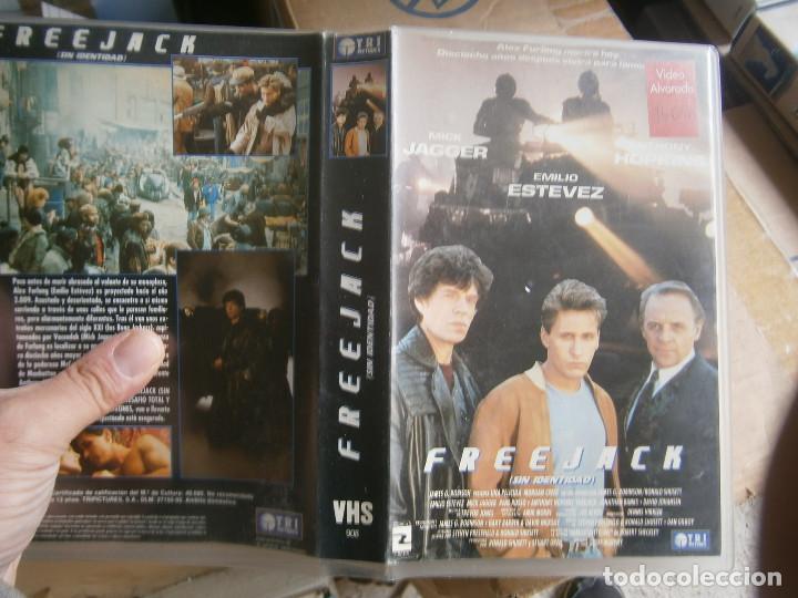 Cine: FREEJACK&iexcl;&iexcl;DISPONEMOS,DE MAS DE 60.000.PELICULAS EN VHS BETA Y 2000