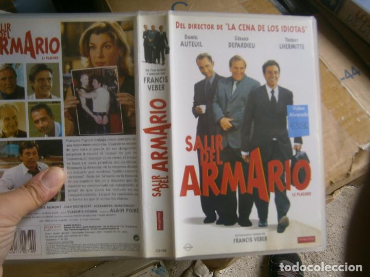 Cine: SALIR DEL ARMARIO&iexcl;&iexcl;DISPONEMOS,DE MAS DE 60.000.PELICULAS EN VHS BETA Y 2000