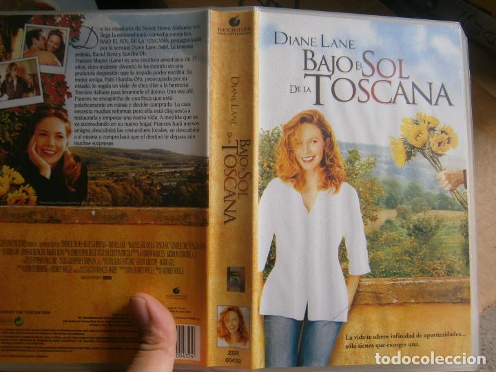 Cine: BAJO EL SOL DE LA TOSCANA&iexcl;DISPONEMOS,DE MAS DE 60.000.PELICULAS EN VHS BETA Y 2000