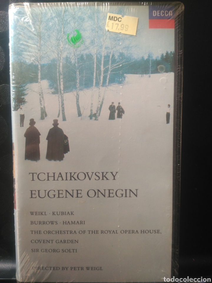 Cine: Tchaikovsky, Eugene Onegin. VHS - Foto 1