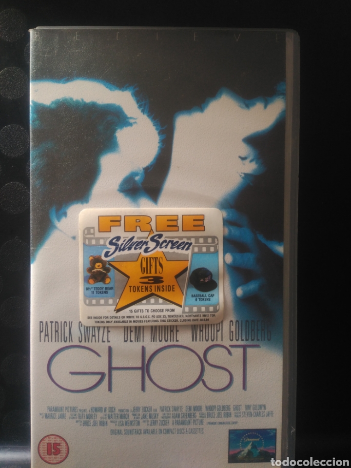 Cine: Ghost. VHS - Foto 1