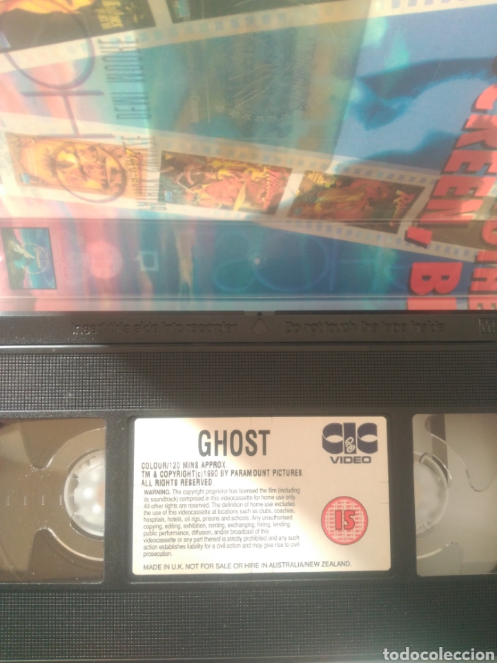 Cine: Ghost. VHS - Foto 3