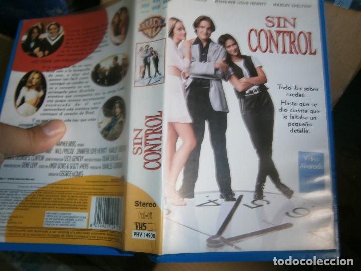 Cine: &iexcl;SIN CONTROL&iexcl; 1 EDICCION CAJA GRANDE&iexcl;DISPONEMOS DE MAS DE 60.000 PELICULAS VHS BETA 2000&iexcl;