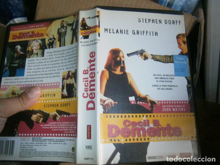 Cine: CECIL B.DEMENTE&iexcl; 1 EDICCION CAJA GRANDE&iexcl;DISPONEMOS DE MAS DE 60.000 PELICULAS VHS BETA 2000&iexcl;