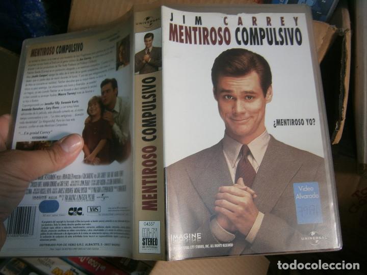 Cine: MENTIROSO COMPULSIVO,1 ediccion caja grande'DISPONEMOS DE MAS DE 60.000 PELICULAS VHS BETA 2000&iexcl;