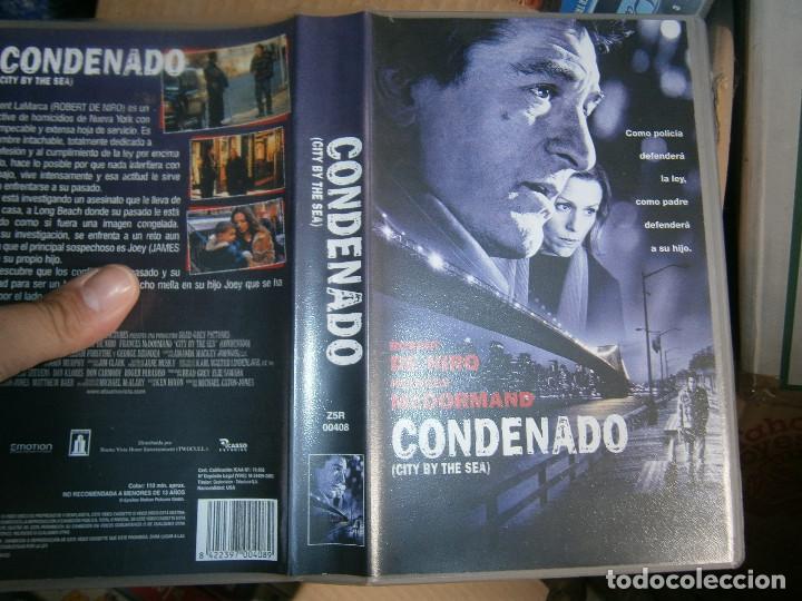 Cine: CONDENADO,1 ediccion caja grande'DISPONEMOS DE MAS DE 60.000 PELICULAS VHS BETA 2000&iexcl;