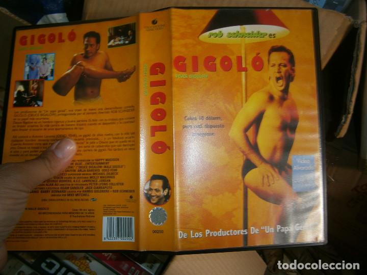 Cine: GIGOLO&iexcl;1 ediccion caja grande'DISPONEMOS DE MAS DE 60.000 PELICULAS VHS BETA 2000&iexcl;