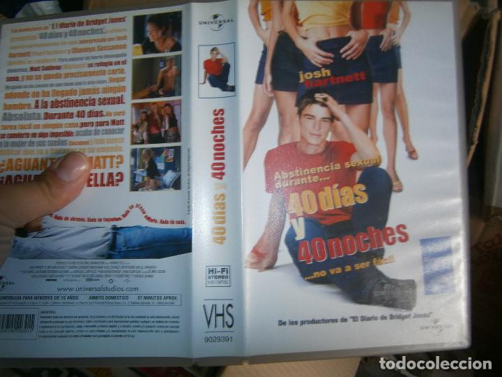 Cine: 40 DIAS Y 40 NOCHES'1 ediccion caja grande'DISPONEMOS DE MAS DE 60.000 PELICULAS VHS BETA 2000&iexcl;