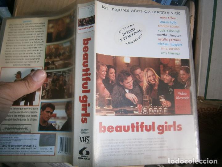 Cine: BEAUTIFUL GIRLS.1 ediccion caja grande'DISPONEMOS DE MAS DE 60.000 PELICULAS VHS BETA 2000&iexcl;