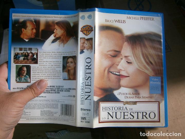 Cine: HISTORIA DE LO NUESTRO&iexcl;1 ediccion caja grande'DISPONEMOS DE MAS DE 60.000 PELICULAS VHS BETA 2000&iexcl;