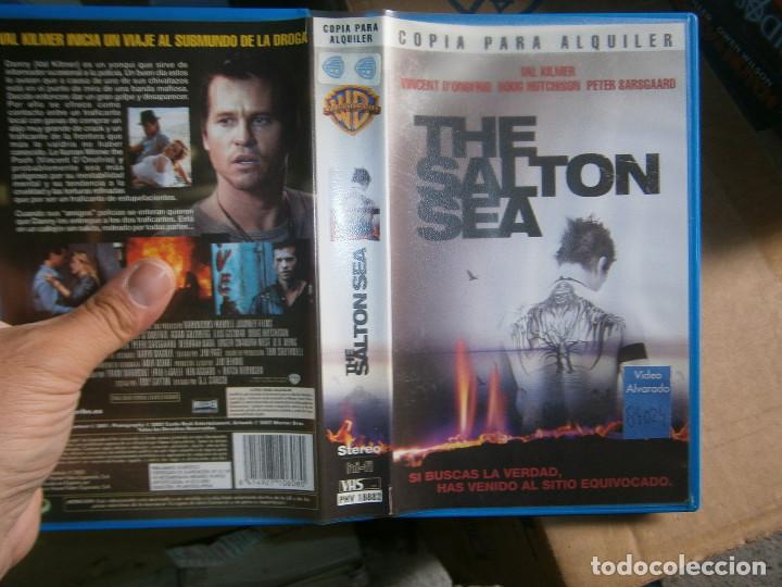 Cine: THE SALTON SEA&iexcl;1 ediccion caja grande'DISPONEMOS DE MAS DE 60.000 PELICULAS VHS BETA 2000&iexcl;