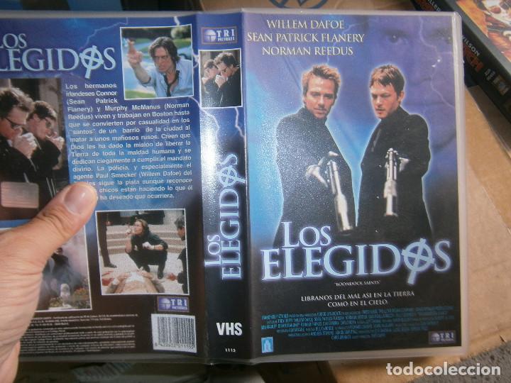 Cine: &iexcl;LOS ELEGIDOS&iexcl;1 ediccion caja grande'DISPONEMOS DE MAS DE 60.000 PELICULAS VHS BETA 2000&iexcl;