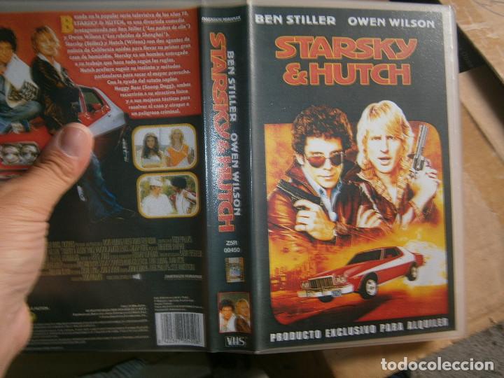 Cine: STARSKY HUTCH,,1 ediccion caja grande'DISPONEMOS DE MAS DE 60.000 PELICULAS VHS BETA 2000&iexcl;