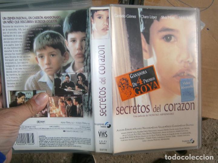 Cine: SECRETOS DEL CORAZON&iexcl;1 ediccion caja grande'DISPONEMOS DE MAS DE 60.000 PELICULAS VHS BETA 2000&iexcl;