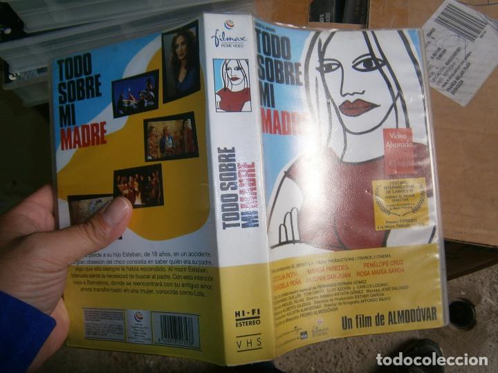 Cine: TODO SOBRE MI MADRE&iexcl;1 ediccion caja grande'DISPONEMOS DE MAS DE 60.000 PELICULAS VHS BETA 2000&iexcl;