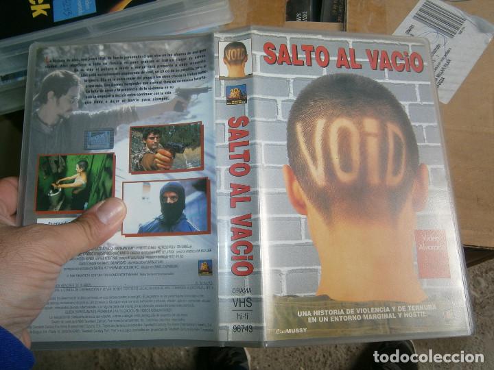 Cine: SALTO AL VACIO&iexcl;'1 ediccion caja grande'DISPONEMOS DE MAS DE 60.000 PELICULAS VHS BETA 2000&iexcl;