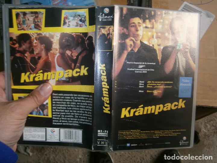 Cine: KRAMPACK&iexcl;1 ediccion caja grande'DISPONEMOS DE MAS DE 60.000 PELICULAS VHS BETA 2000&iexcl;