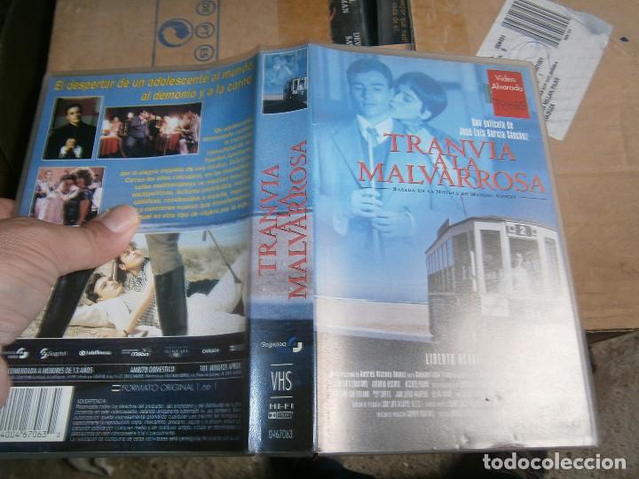Cine: TRANVIA A LA MALVARROSA'1 ediccion caja grande'DISPONEMOS DE MAS DE 60.000 PELICULAS VHS BETA 2000&iexcl;