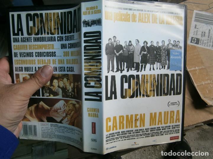 Cine: LA COMUNIDAD&iexcl;1 ediccion caja grande'DISPONEMOS DE MAS DE 60.000 PELICULAS VHS BETA 2000&iexcl;
