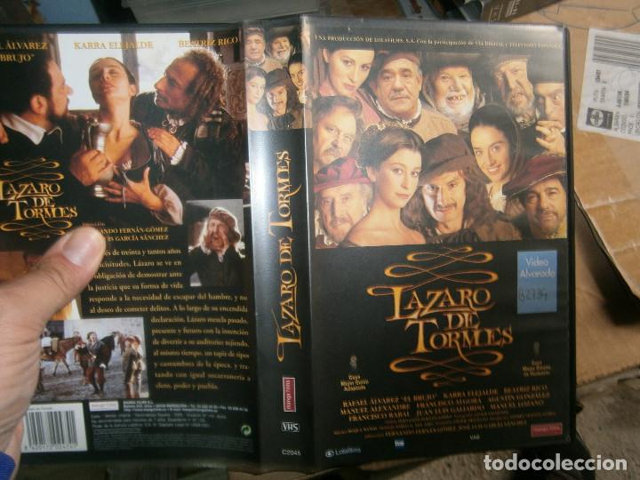 Cine: LA ZARO DE TORMES&iexcl;1 ediccion caja grande'DISPONEMOS DE MAS DE 60.000 PELICULAS VHS BETA 2000&iexcl;