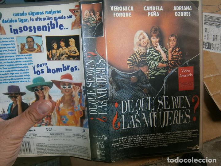 Cine: DE QUE SE RIEN LAS MUJERES&iexcl;1 ediccion caja grande'DISPONEMOS DE MAS DE 60.000 PELICULAS VHS BETA 200