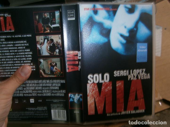 Cine: SOLO MIA&iexcl;1 ediccion caja grande'DISPONEMOS DE MAS DE 60.000 PELICULAS VHS BETA 2000&iexcl;