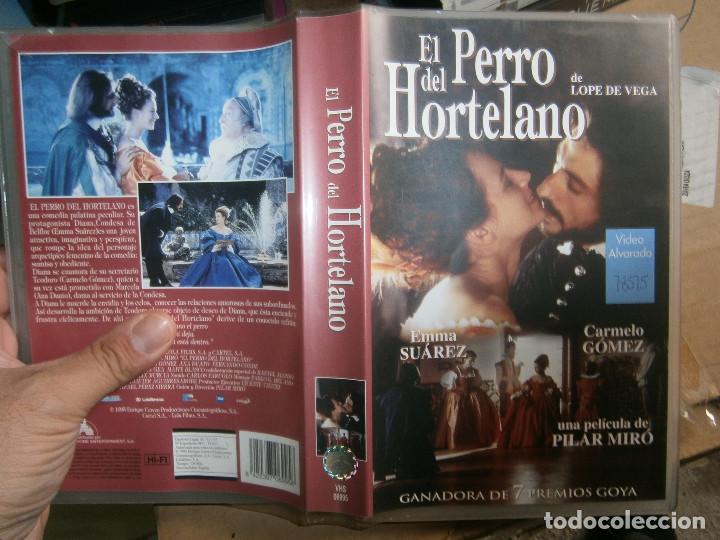 Cine: EL PERRO DEL HORTELANO''1 ediccion caja grande'DISPONEMOS DE MAS DE 60.000 PELICULAS VHS BETA 2000&iexcl;