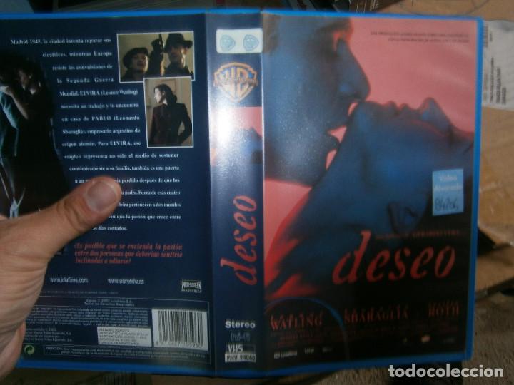 Cine: DESEO&iexcl;1 ediccion caja grande'DISPONEMOS DE MAS DE 60.000 PELICULAS VHS BETA 2000&iexcl;