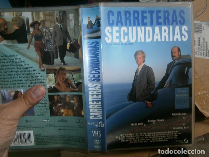 Cine: CARRETERAS SECUNDARIAS&iexcl;1 ediccion caja grande'DISPONEMOS DE MAS DE 60.000 PELICULAS VHS BETA 2000&iexcl;