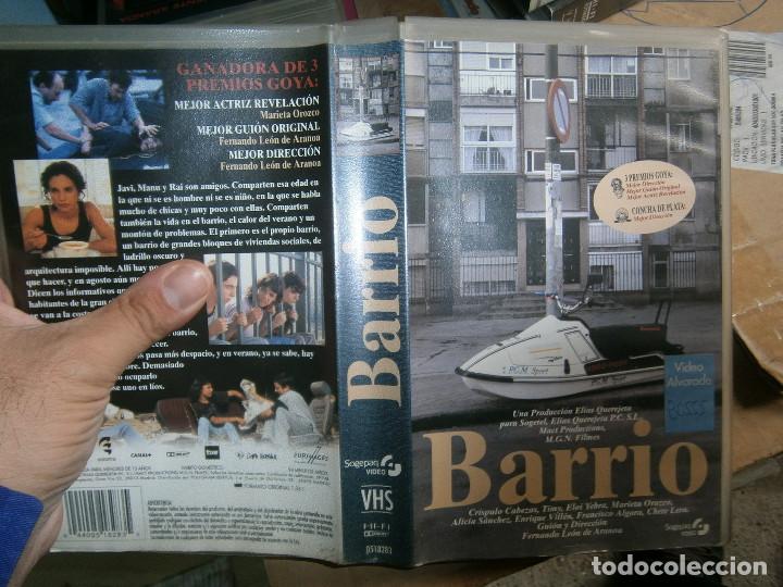 Cine: BARRIO'1 ediccion caja grande'DISPONEMOS DE MAS DE 60.000 PELICULAS VHS BETA 2000&iexcl;