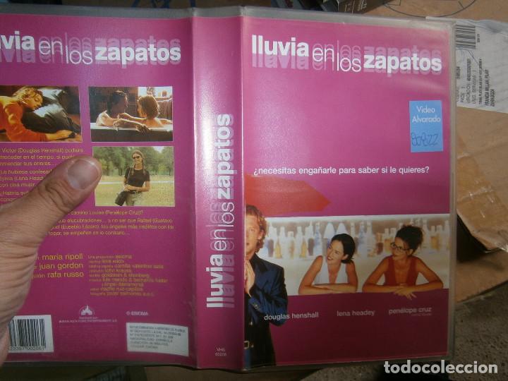 Cine: LLUVIA EN LOS ZAPATOS&iexcl;1 ediccion caja grande'DISPONEMOS DE MAS DE 60.000 PELICULAS VHS BETA 2000&iexcl;