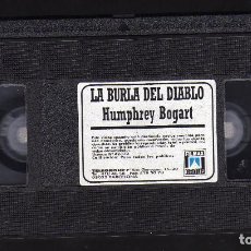 Cine: CINTA VHS: LA BURLA DEL DIABLO · HUMPHREY BOGART · CARÁTULA NO DISPONIBLE