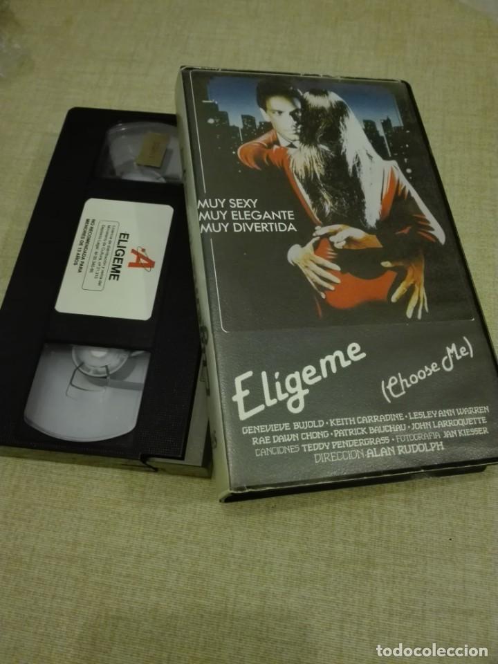 Cine: VHS CINE - VIDEO-A - 1985 - ELIGEME / CHOOSE ME - 350GR