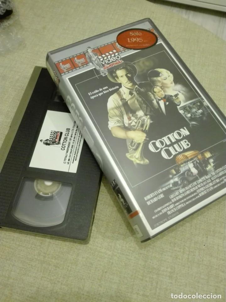 Cine: VHS CINE - VIDEO DIVERSION - 1986 - COTTON CLUB - 350GR