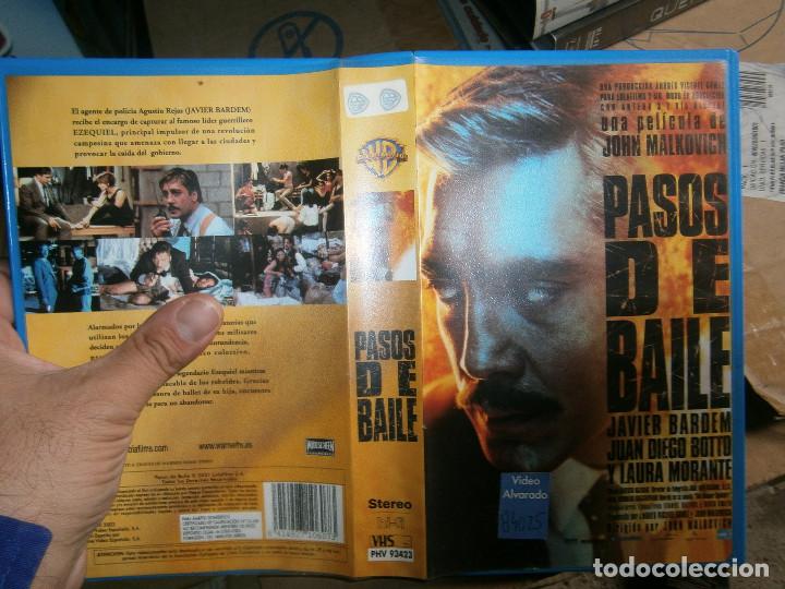 Cine: &iexcl;PASOS DE BAILE&iexcl;1 ediccion&iexcl;disponemos,de,mas.de,60,000,peliculas,beta ,vhs,2000,