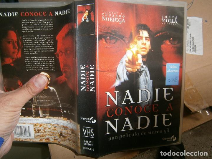 Cine: NADIE CONONOCE A NADIE,1 ediccion&iexcl;disponemos,de,mas.de,60,000,peliculas,beta ,vhs,2000,