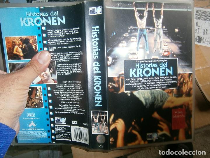 Cine: HISTORIAS DEL KRONEN&iexcl;1 ediccion&iexcl;disponemos,de,mas.de,60,000,peliculas,beta ,vhs,2000,