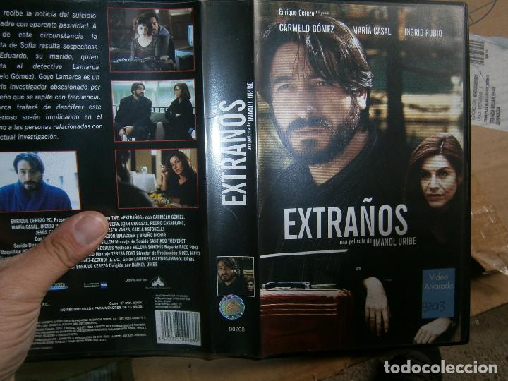 Cine: EXTRA&Ntilde;OS&iexcl;1 ediccion&iexcl;disponemos,de,mas.de,60,000,peliculas,beta ,vhs,2000,