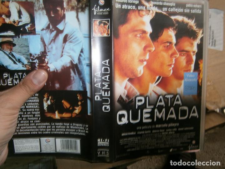 Cine: PLATA QUEMADA&iexcl;1 ediccion&iexcl;disponemos,de,mas.de,60,000,peliculas,beta ,vhs,2000,