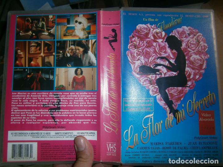 Cine: LA FLOR DE MI SECRETO&iexcl;1 ediccion&iexcl;disponemos,de,mas.de,60,000,peliculas,beta ,vhs,2000,