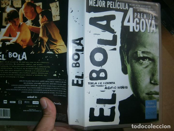 Cine: EL BOLA'1 ediccion&iexcl;disponemos,de,mas.de,60,000,peliculas,beta ,vhs,2000,